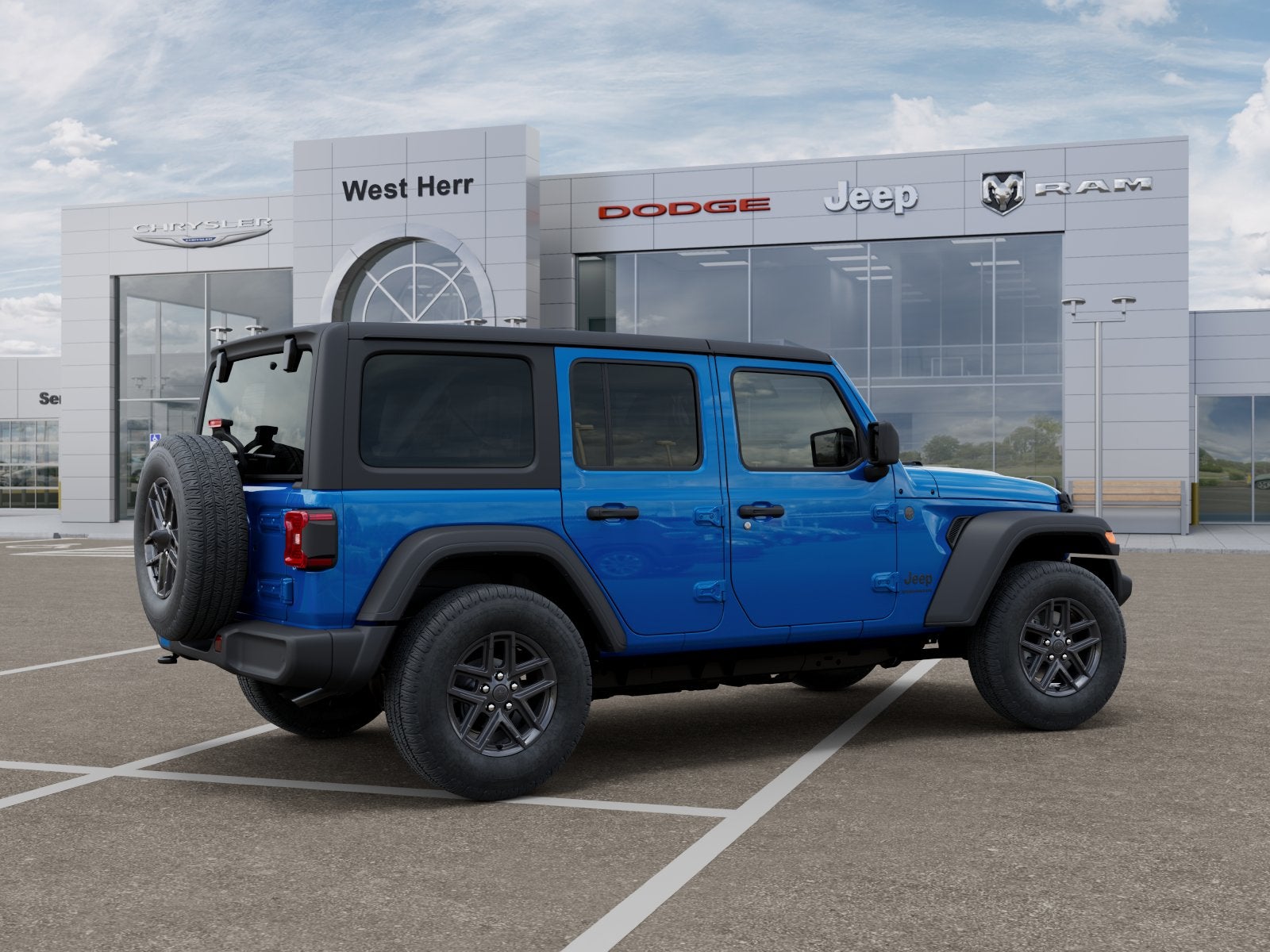 2026 Jeep Wrangler WRANGLER 4-DOOR SPORT S