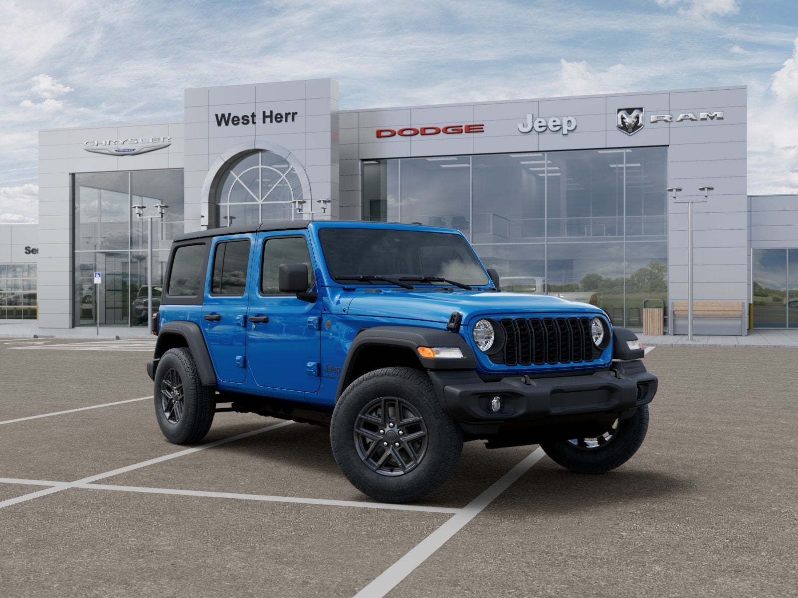 2026 Jeep Wrangler WRANGLER 4-DOOR SPORT S