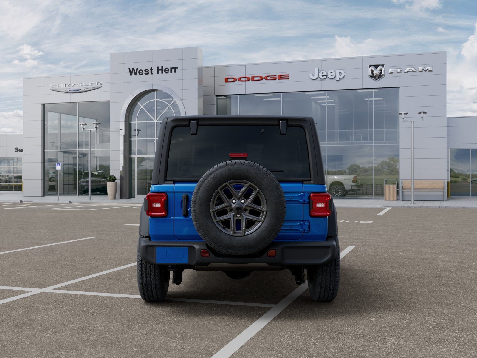 2026 Jeep Wrangler WRANGLER 4-DOOR SPORT S