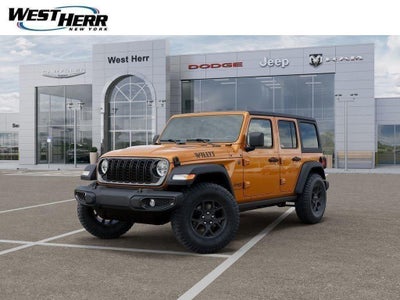 2026 Jeep Wrangler WRANGLER 4-DOOR WILLYS