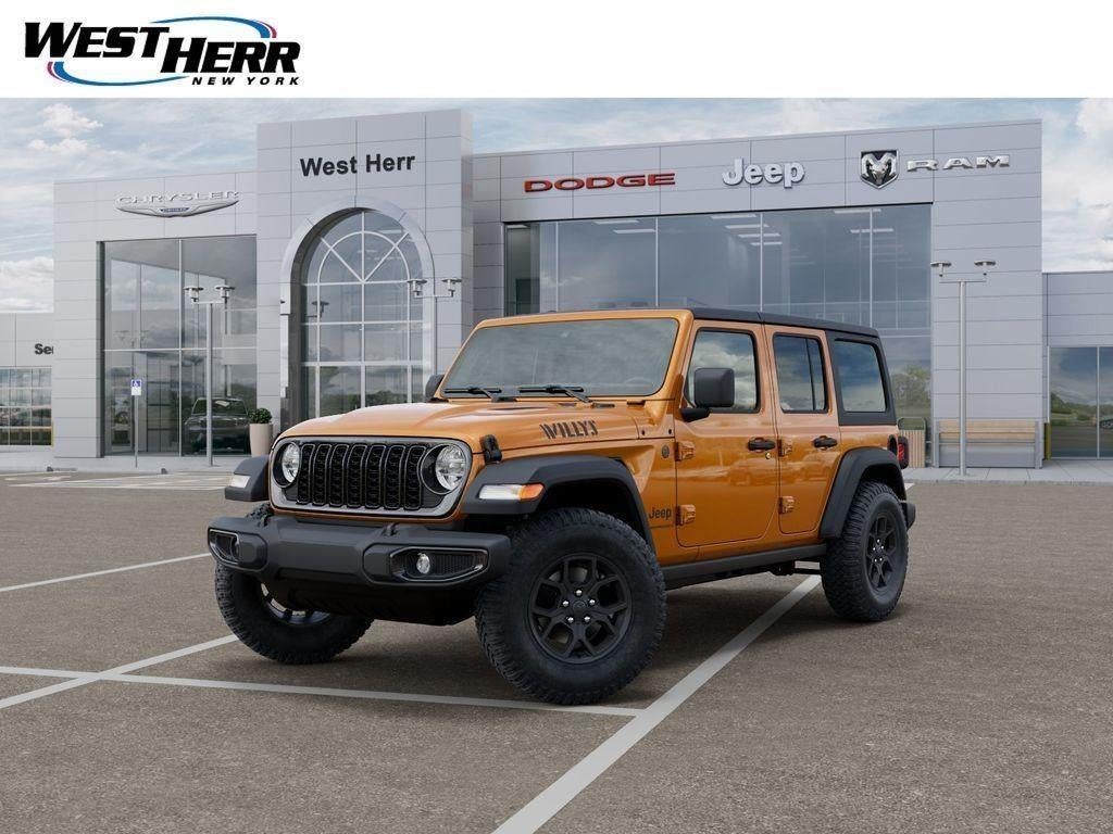 2026 Jeep Wrangler WRANGLER 4-DOOR WILLYS