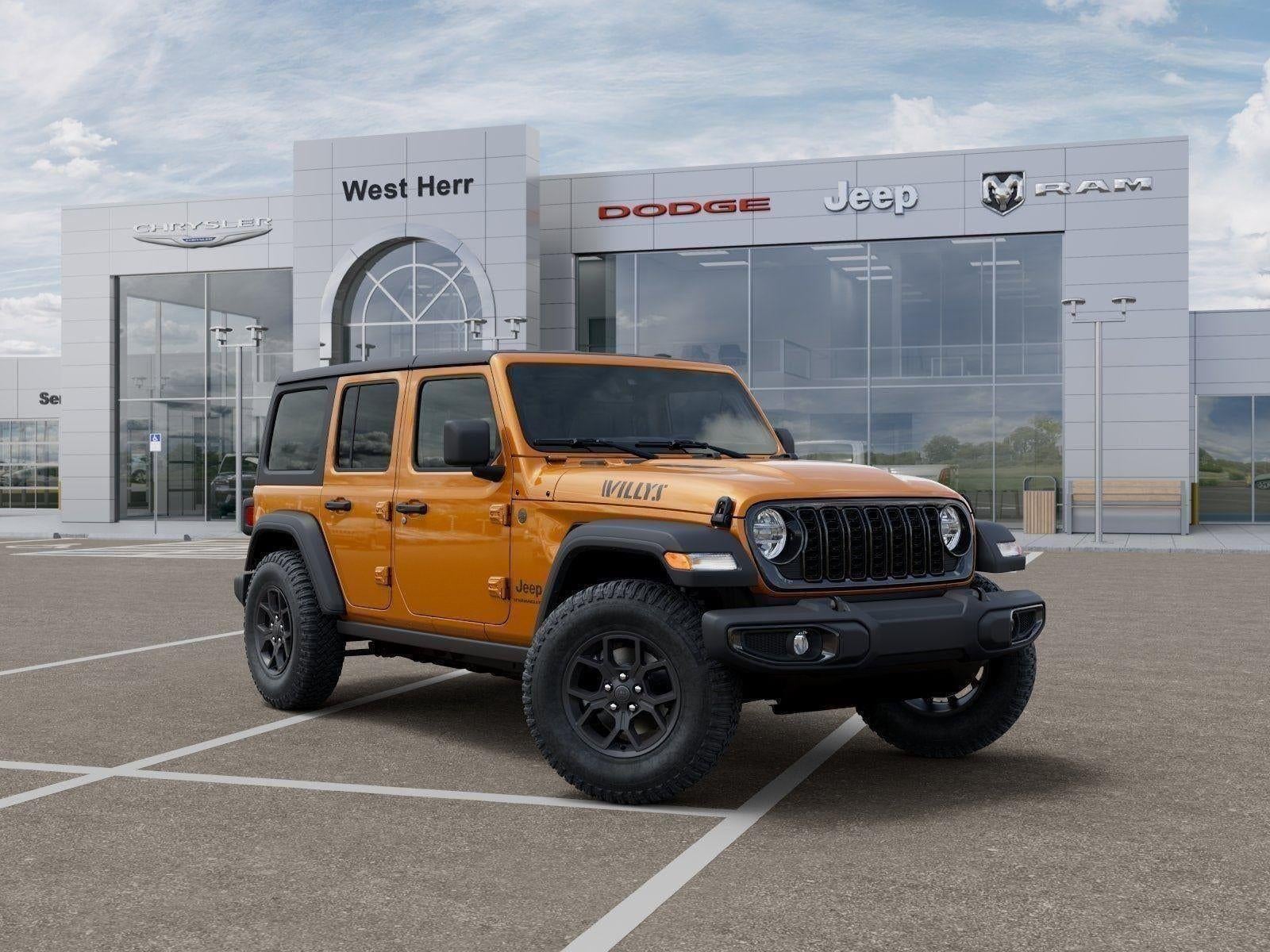 2026 Jeep Wrangler WRANGLER 4-DOOR WILLYS