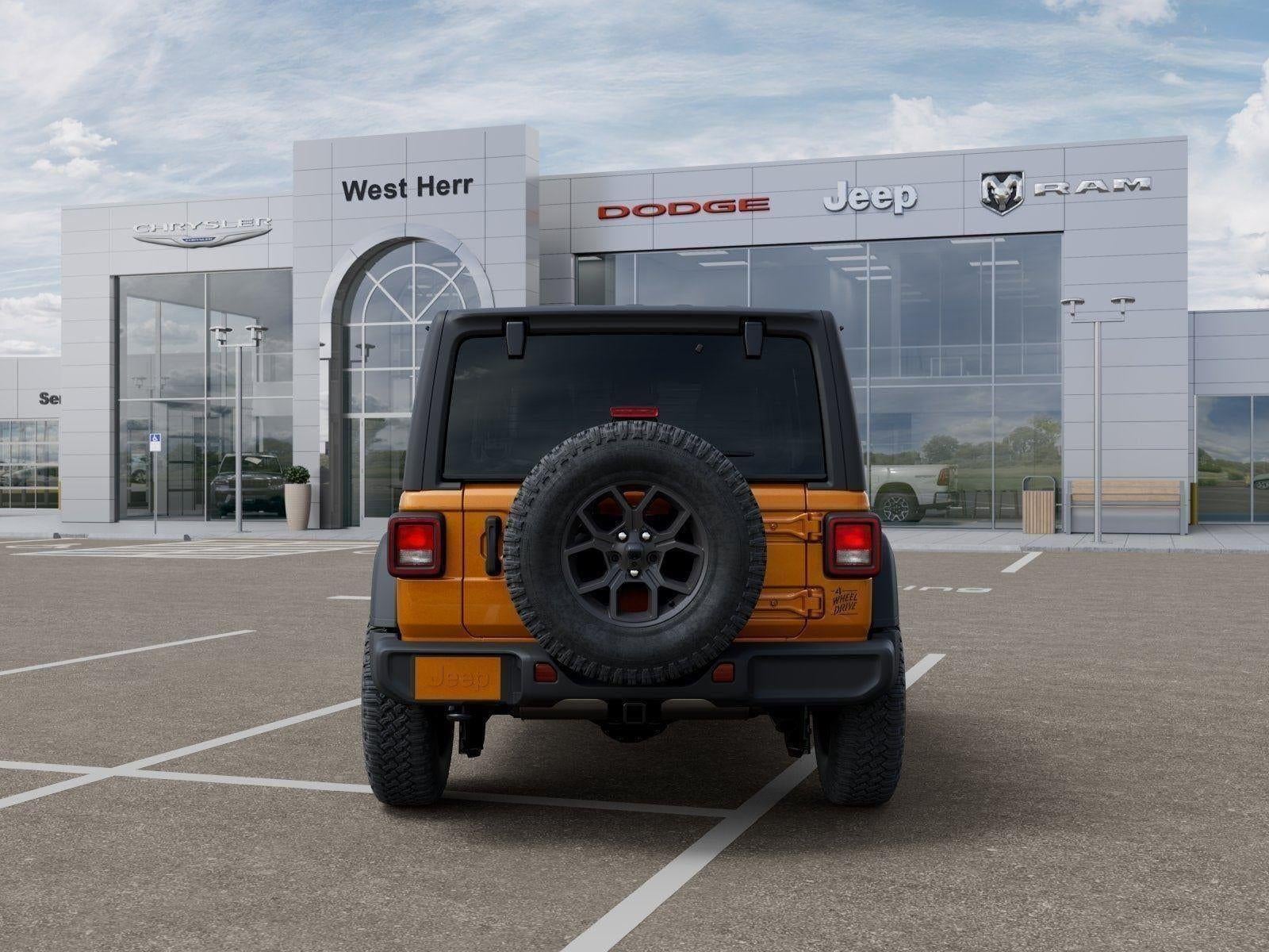 2026 Jeep Wrangler WRANGLER 4-DOOR WILLYS