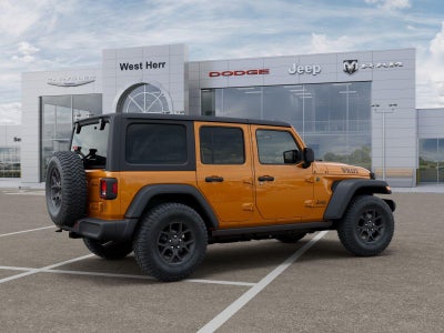 2026 Jeep Wrangler WRANGLER 4-DOOR WILLYS