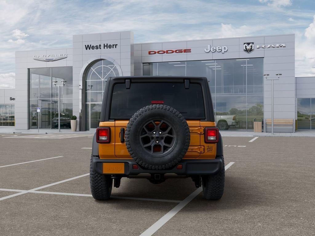 2026 Jeep Wrangler WRANGLER 4-DOOR WILLYS