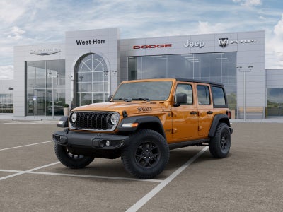 2026 Jeep Wrangler WRANGLER 4-DOOR WILLYS