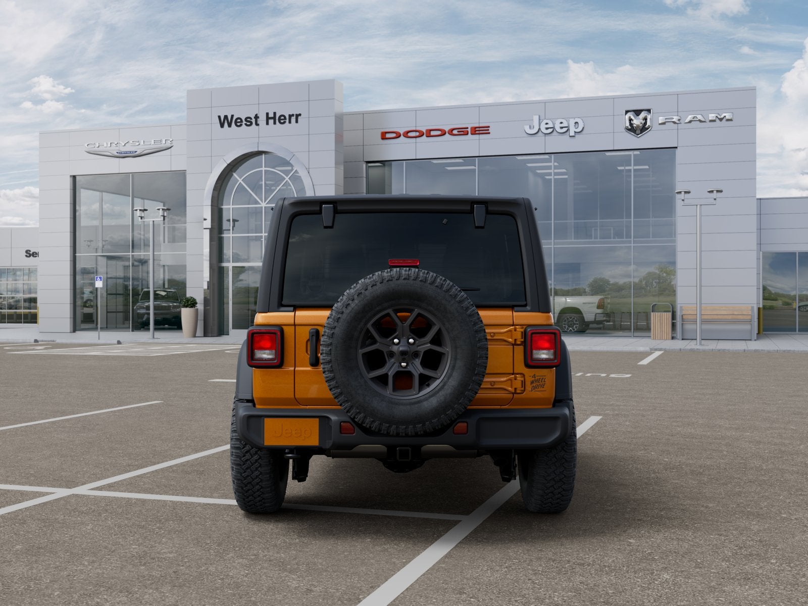 2026 Jeep Wrangler WRANGLER 4-DOOR WILLYS