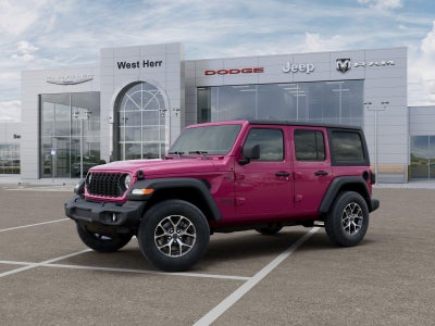 2026 Jeep Wrangler WRANGLER 4-DOOR SPORT S
