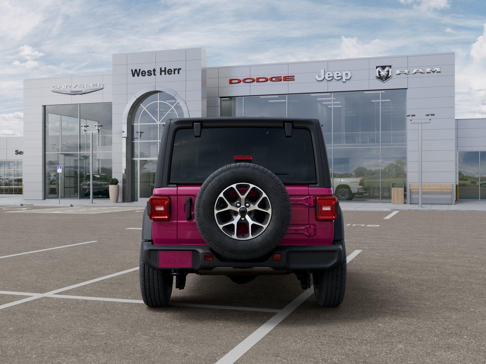 2026 Jeep Wrangler WRANGLER 4-DOOR SPORT S