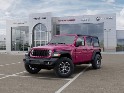 2026 Jeep Wrangler WRANGLER 4-DOOR SPORT S