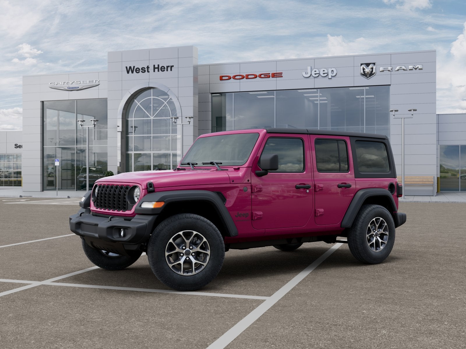 2026 Jeep Wrangler WRANGLER 4-DOOR SPORT S