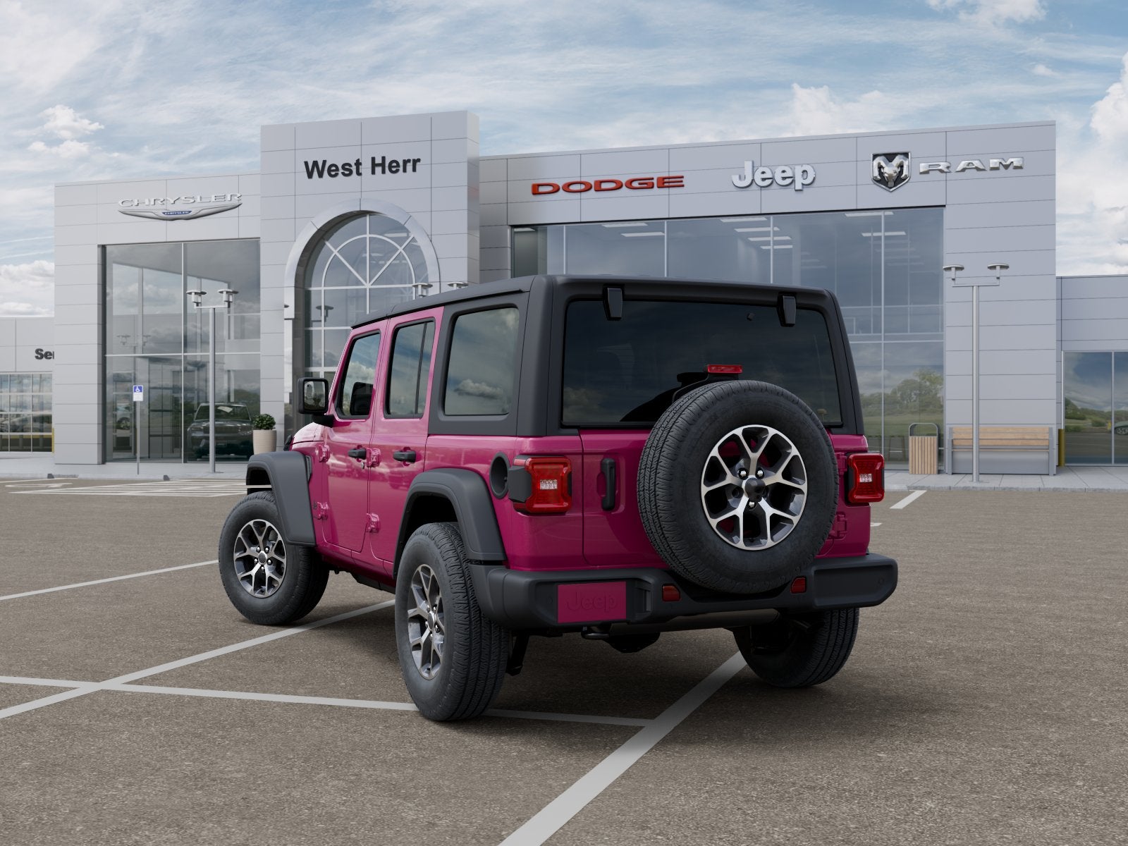 2026 Jeep Wrangler WRANGLER 4-DOOR SPORT S