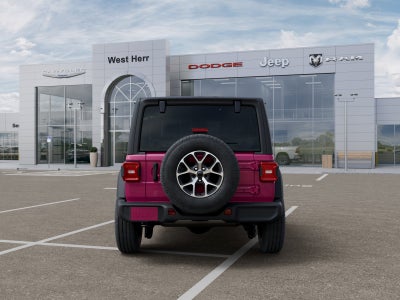 2026 Jeep Wrangler WRANGLER 4-DOOR SPORT S
