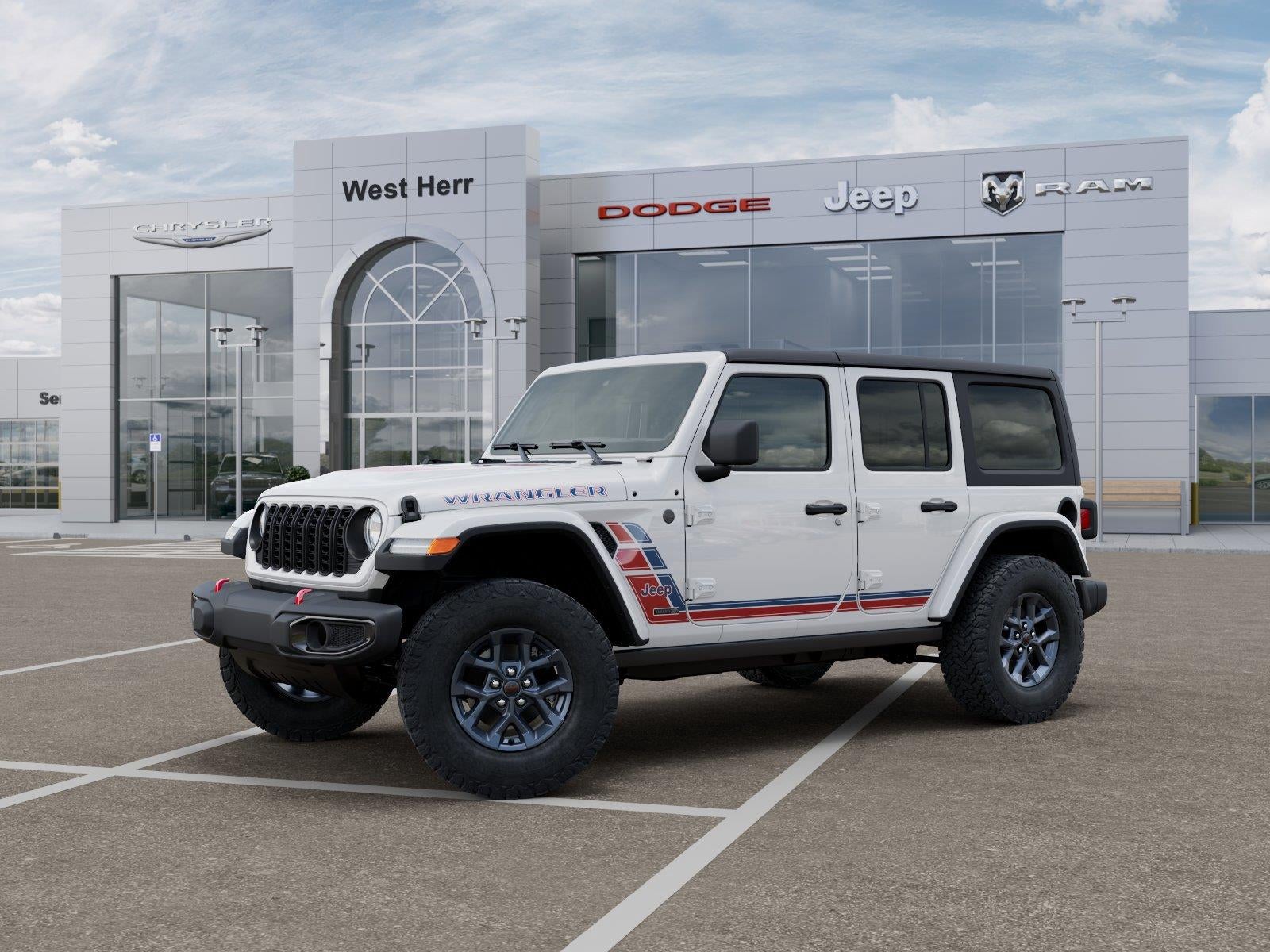 2026 Jeep Wrangler 4-Door Sport