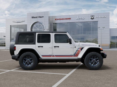 2026 Jeep Wrangler 4-Door Sport