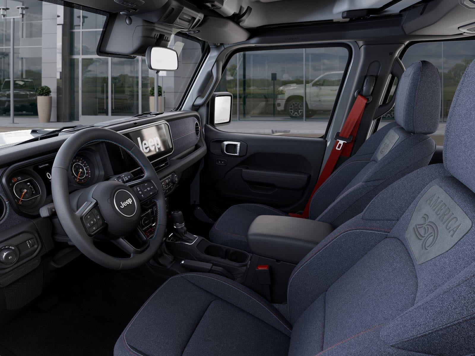 2026 Jeep Wrangler 4-Door Sport