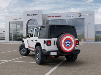 2026 Jeep Wrangler 4-Door Sport