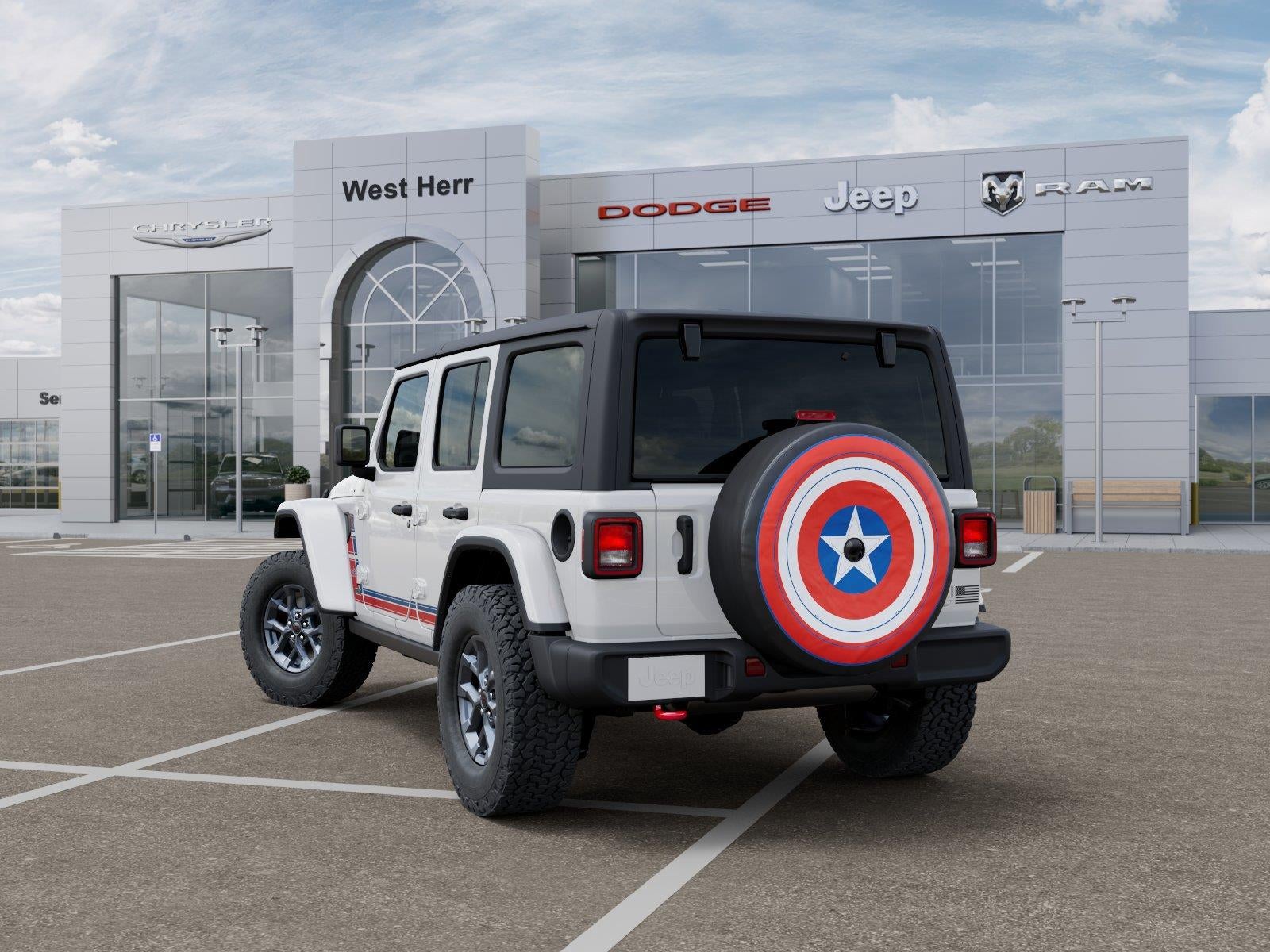 2026 Jeep Wrangler 4-Door Sport