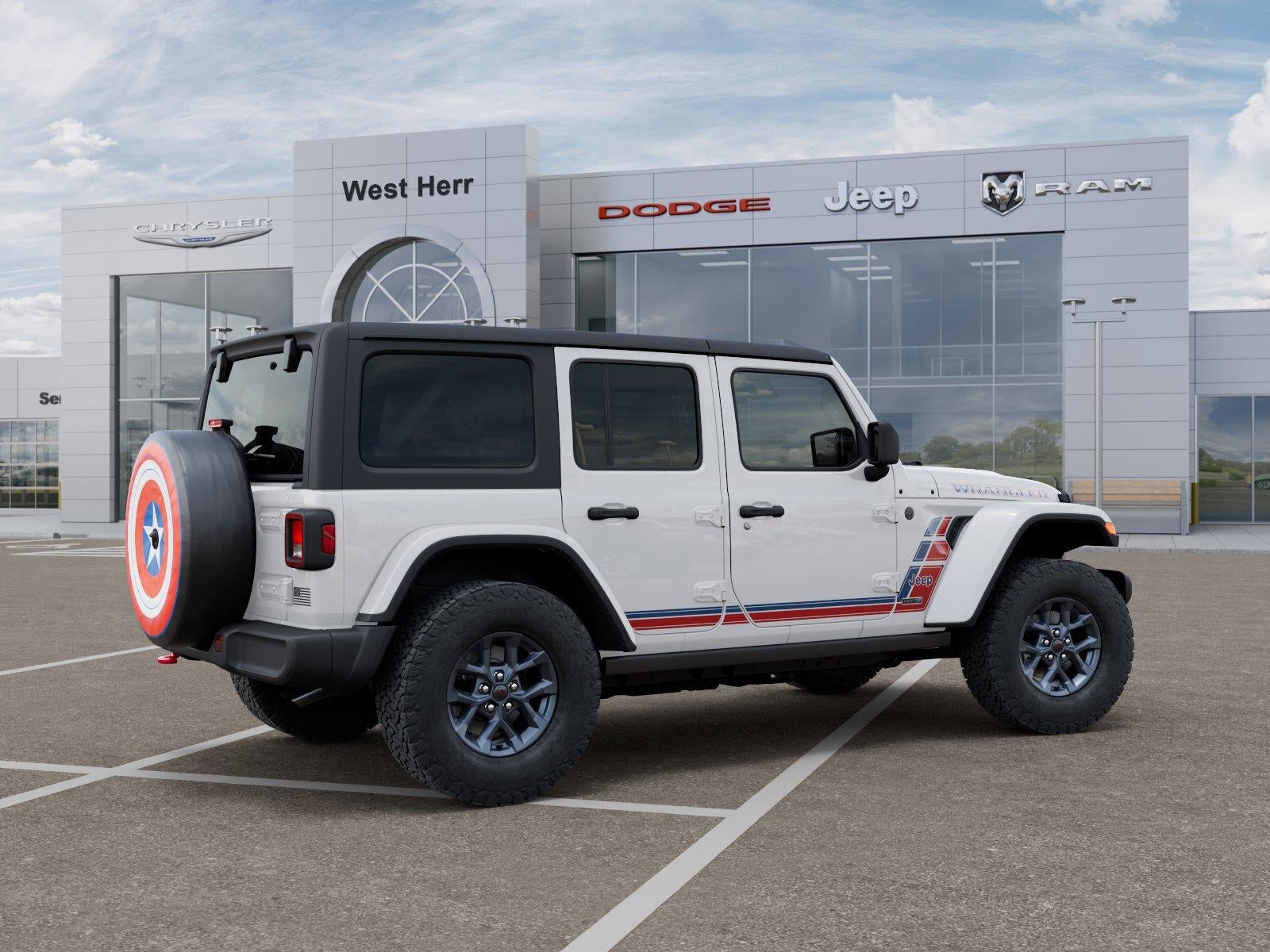 2026 Jeep Wrangler 4-Door Sport