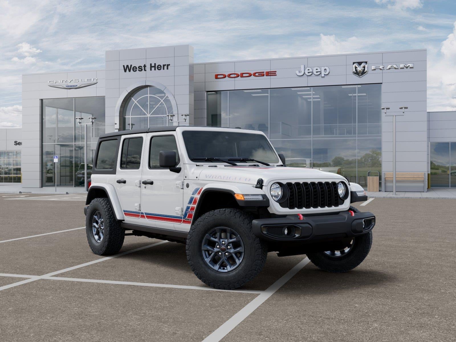 2026 Jeep Wrangler 4-Door Sport