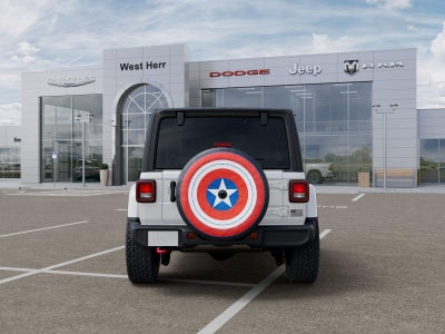 2026 Jeep Wrangler 4-Door Sport