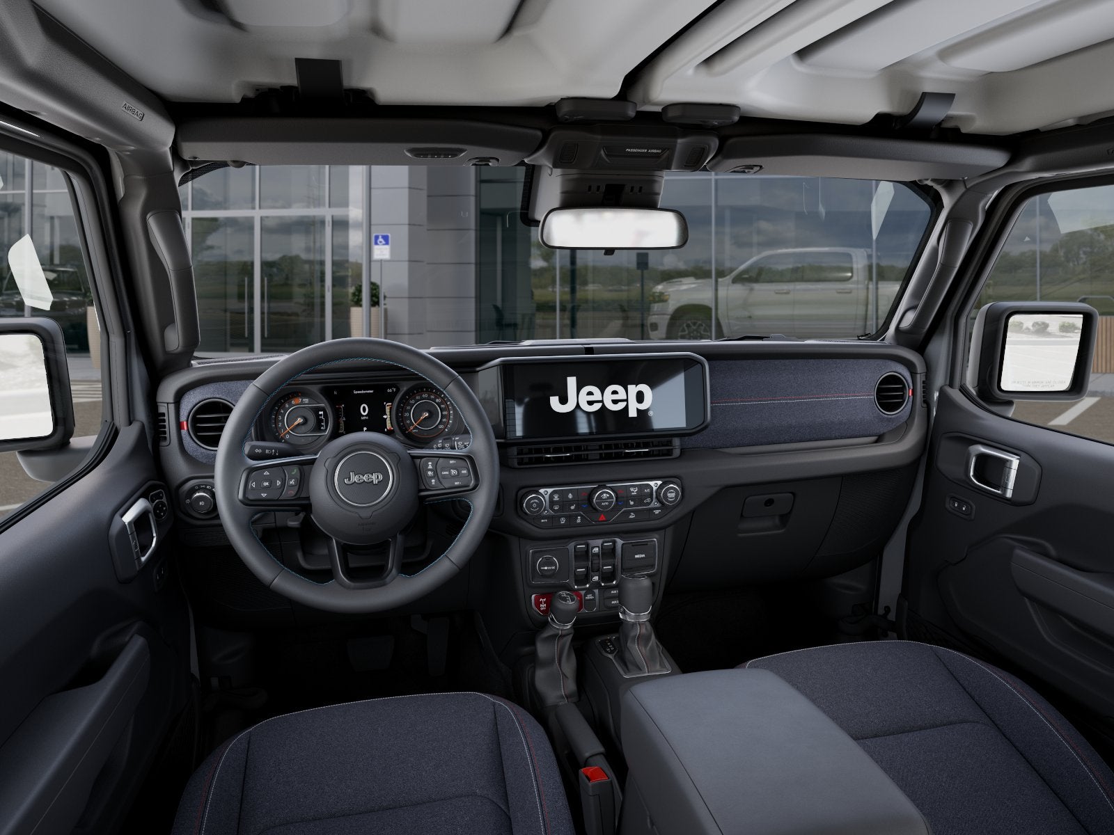 2026 Jeep Wrangler WRANGLER 4-DOOR AMERICA250