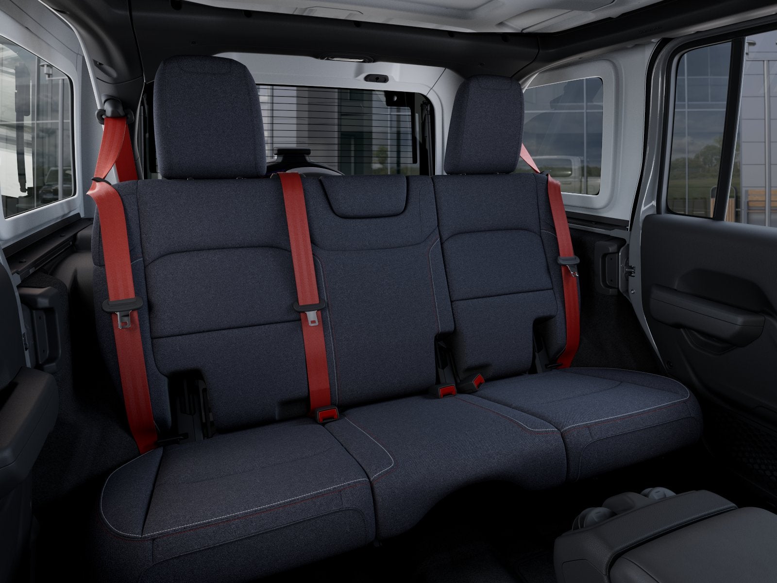 2026 Jeep Wrangler WRANGLER 4-DOOR AMERICA250