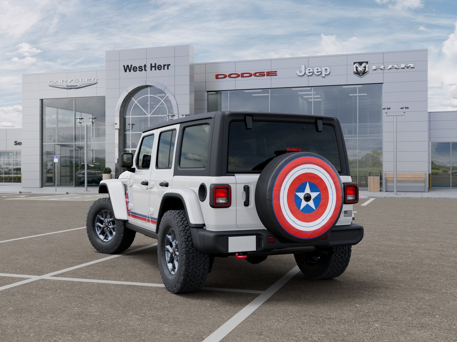 2026 Jeep Wrangler WRANGLER 4-DOOR AMERICA250