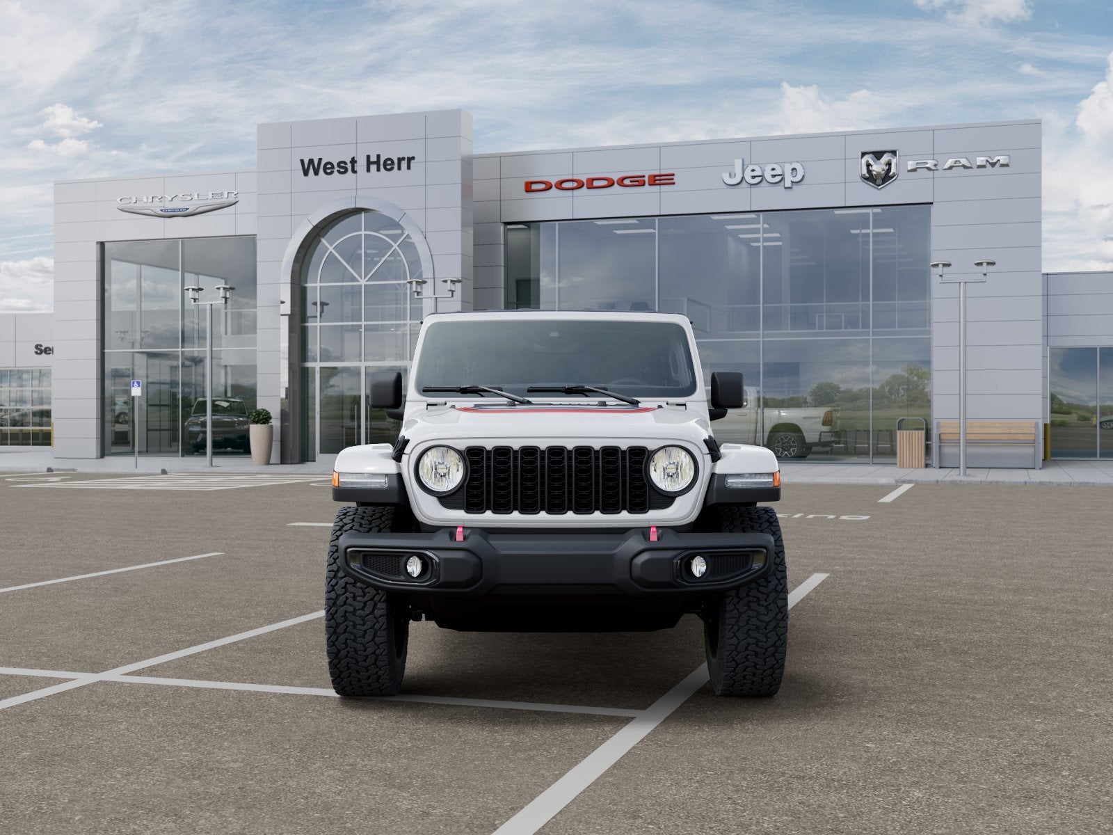 2026 Jeep Wrangler WRANGLER 4-DOOR AMERICA250