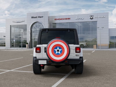 2026 Jeep Wrangler WRANGLER 4-DOOR AMERICA250