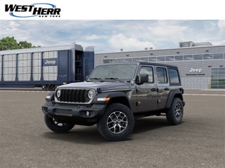 2026 Jeep Wrangler WRANGLER 4-DOOR SPORT S