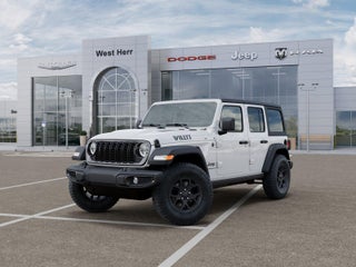 2026 Jeep Wrangler WRANGLER 4-DOOR WILLYS