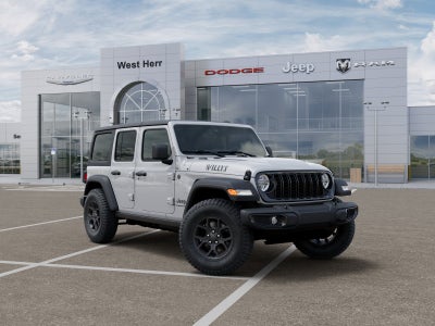 2026 Jeep Wrangler WRANGLER 4-DOOR WILLYS