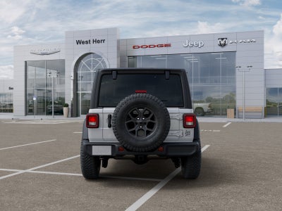 2026 Jeep Wrangler WRANGLER 4-DOOR WILLYS