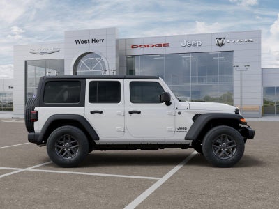 2027 Jeep Wrangler WRANGLER 4-DOOR SPORT S