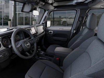 2027 Jeep Wrangler WRANGLER 4-DOOR SPORT S