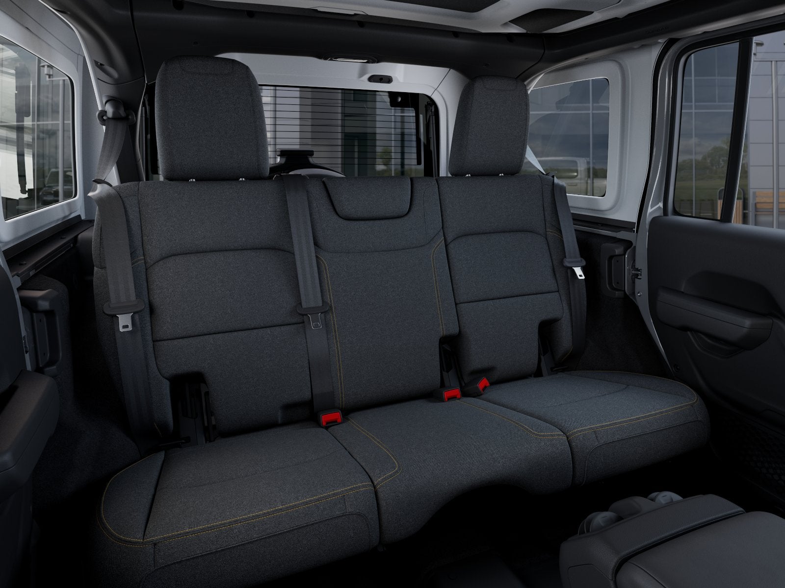 2027 Jeep Wrangler WRANGLER 4-DOOR SPORT S
