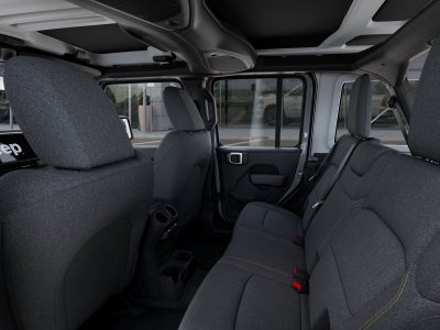 2027 Jeep Wrangler WRANGLER 4-DOOR SPORT S