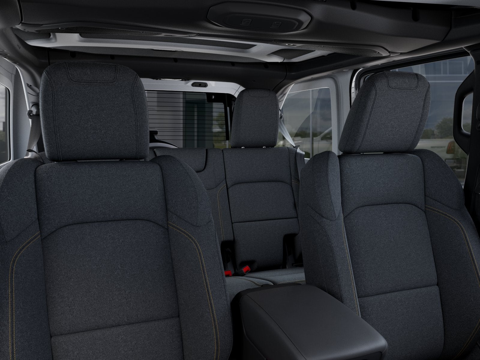 2027 Jeep Wrangler WRANGLER 4-DOOR SPORT S