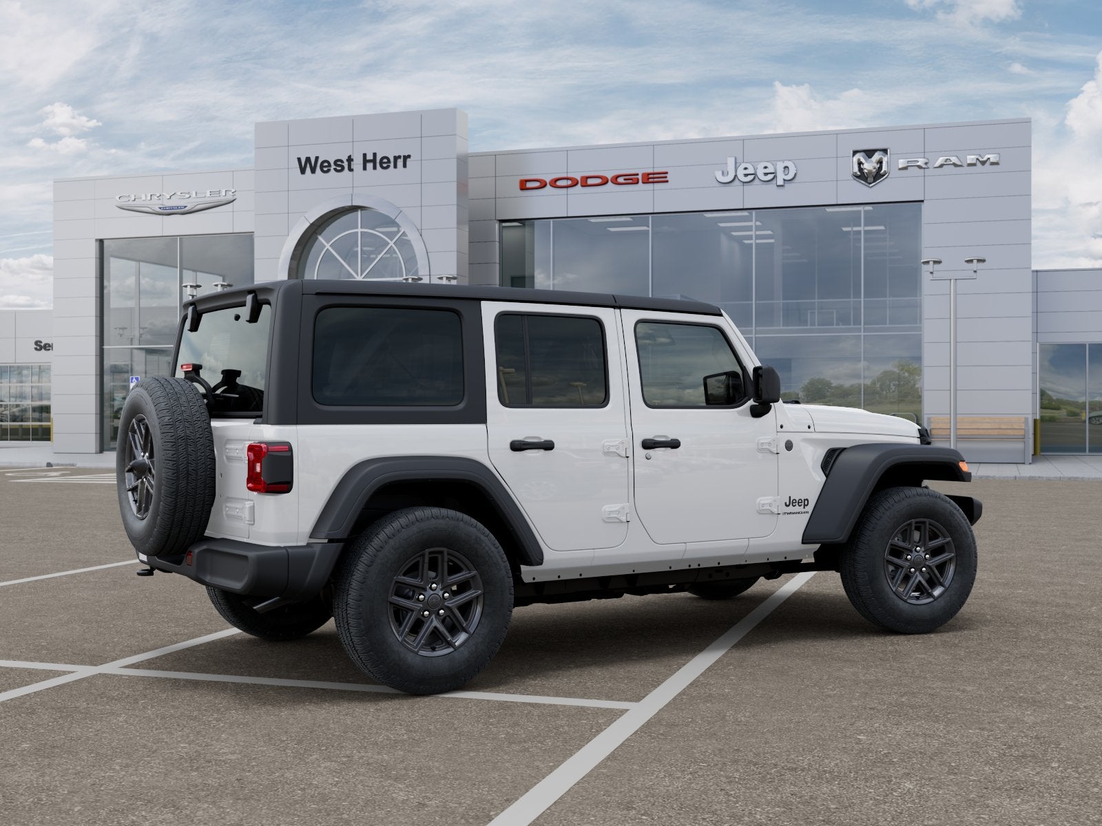 2027 Jeep Wrangler WRANGLER 4-DOOR SPORT S