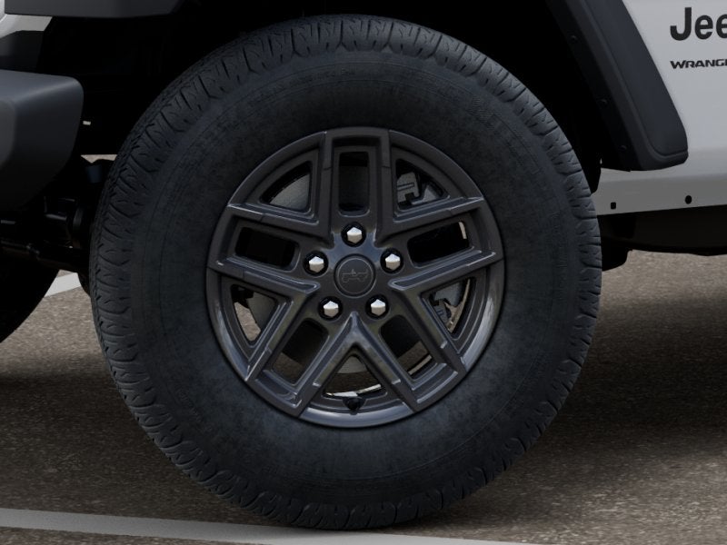 2027 Jeep Wrangler WRANGLER 4-DOOR SPORT S