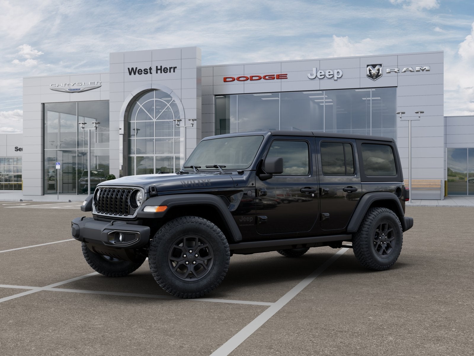 2026 Jeep Wrangler WRANGLER 4-DOOR WILLYS