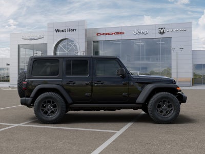 2026 Jeep Wrangler WRANGLER 4-DOOR WILLYS