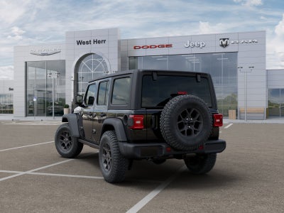 2026 Jeep Wrangler WRANGLER 4-DOOR WILLYS
