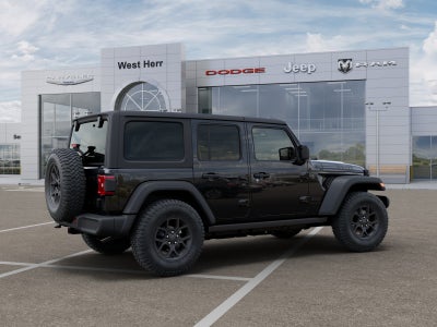 2026 Jeep Wrangler WRANGLER 4-DOOR WILLYS