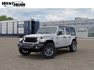 2026 Jeep Wrangler WRANGLER 4-DOOR 85TH ANNIVERSARY EDITION