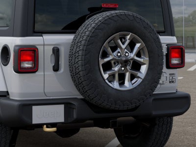 2026 Jeep Wrangler WRANGLER 4-DOOR 85TH ANNIVERSARY EDITION
