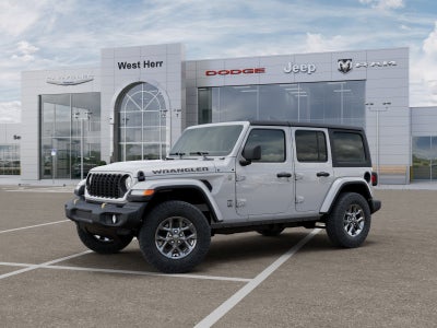 2026 Jeep Wrangler WRANGLER 4-DOOR 85TH ANNIVERSARY EDITION