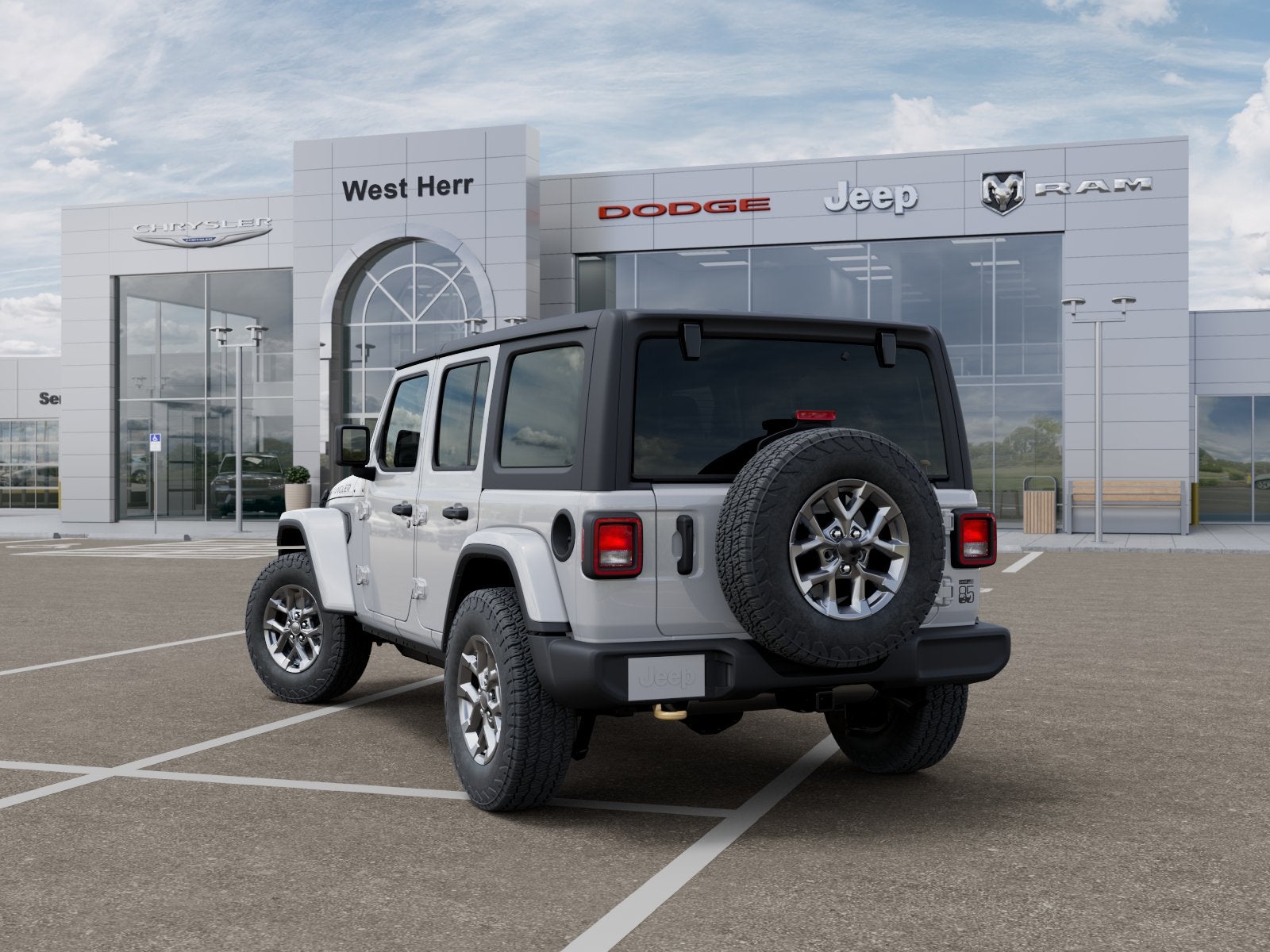2026 Jeep Wrangler WRANGLER 4-DOOR 85TH ANNIVERSARY EDITION