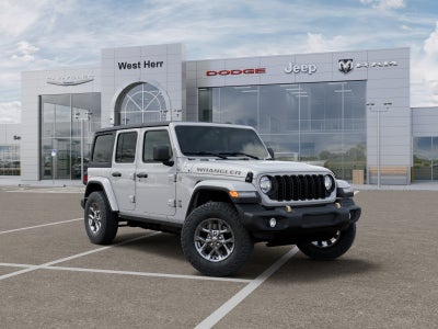 2026 Jeep Wrangler WRANGLER 4-DOOR 85TH ANNIVERSARY EDITION